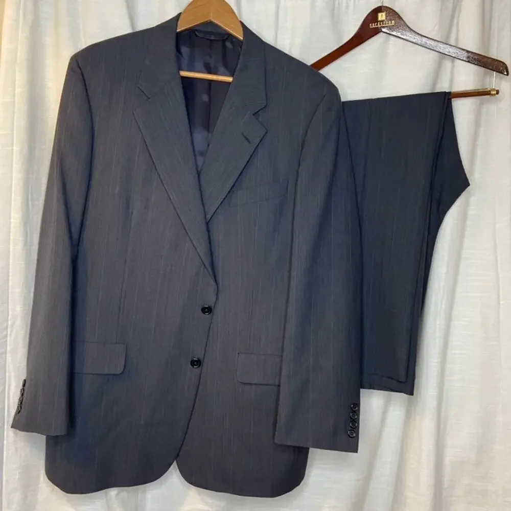 Vintage Hickey Freeman Tailored Wool Nordstom Suit
